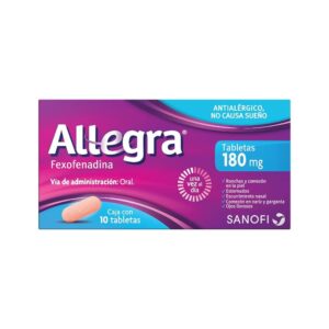 ALLEGRA 180MG CPR C10