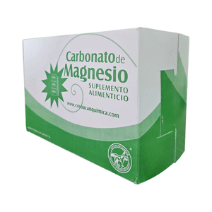 CARBONATO DE MAGNESIO CAJA C/36
