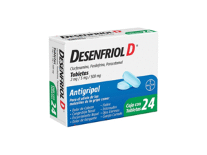 DESENFRIOL 24 TAB