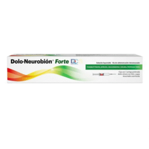 DOLO NEUROBION FORTE INY C1  (1 PZS SEP 26)