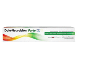 DOLO NEUROBION FORTE INYECTABLE