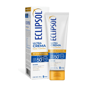 ECLIPSOL U CRA SPF 50+ 125G