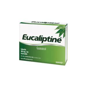 EUCALIPTINE 1ML AMP C10  JUN 26
