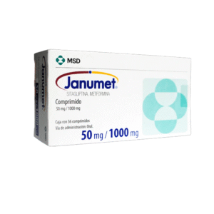 JANUMET 50/1000MG