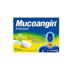 MUCOANGIN LOZEN LEMON