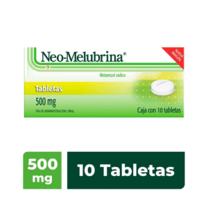NEOMELUBRINA TABLETAS