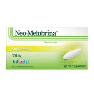 NEOMELUBRINA SUPOSITORIOS