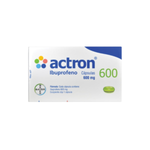 ACTRON 600MG CAP C10 marzo 27