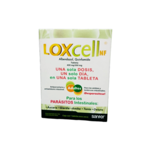 LOXCELL NF CAJA C1 TABLETA
