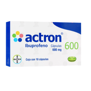 ACTRON 600MG CAP C10