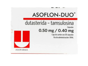 ASOFLON DUO 0.50/0.40MG CAPC30