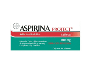 ASPIRINA PROTECT 100 mg C/28 TAB