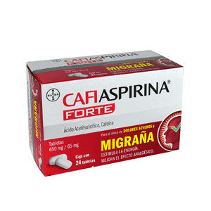 CAFIASPIRINA FORTE TAB C24  (OCT 26)