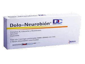 DOLO NEUROBION 3 jeringas