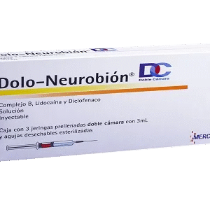 DOLO NEUROBION DC INY 3ML C3