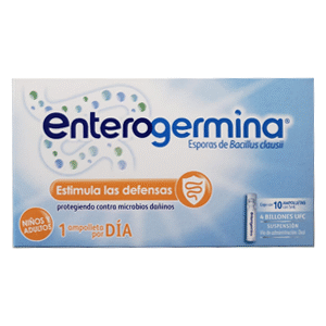 ENTEROGERMINA SUSP 4BIL AMPC10