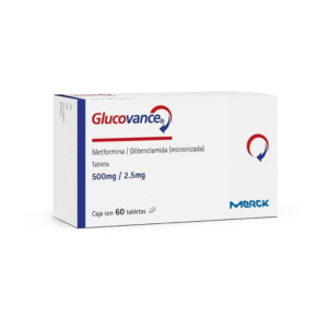 GLUCOVANCE 500/2.5MG