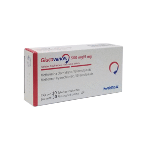 GLUCOVANCE 500/5MG