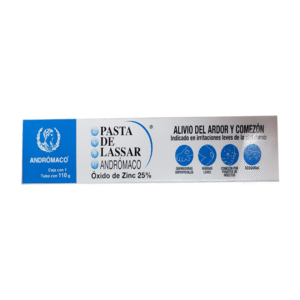 PASTA DE LASSAR ANDROMACO TUBO 110GR