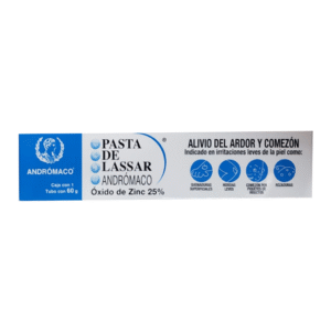 PASTA LASSAR ANDROM TBO 60G