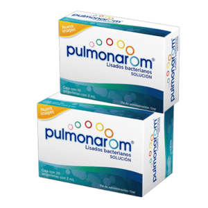 PULMONAROM ORAL 20 ampoyetas de 3 ml c/u