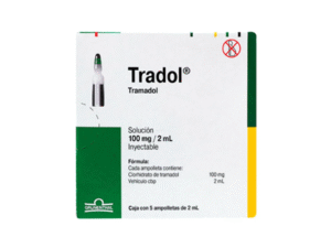 TRADOL 100MGML AMP 5               AGO 26