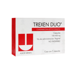 TREXEN DUO 100/400MG OV C7