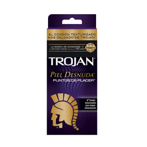 TROJAN PIEL DESNUDA PUNTO