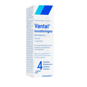 VANTAL BUCOFARINGEO SOL 100ML