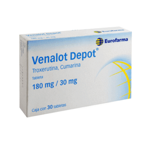VENALOT DEPOT TAB 180MG/30MG C30