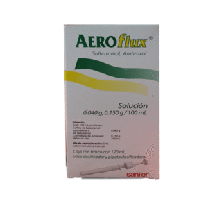 AEROFLUX SOL 0.40g/0.150g/100mL     ABR 26