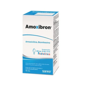 AMOXIBRON SUSP 250MG-8MG/5ML FEB 26