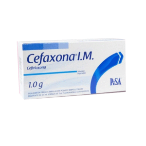 CEFAXONA IM F A 1G  AGO 26