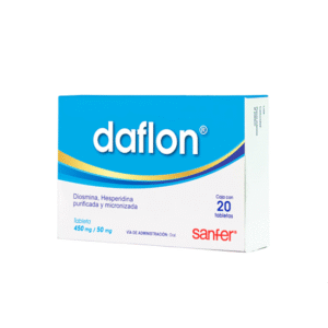 DAFLON 500MG TAB C20