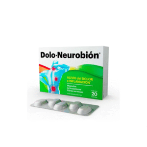 DOLO NEUROBION C/20 TABS