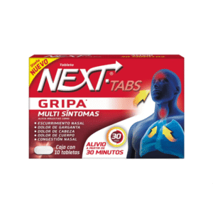 NEXT 500MG TAB C10 (OCT 26)