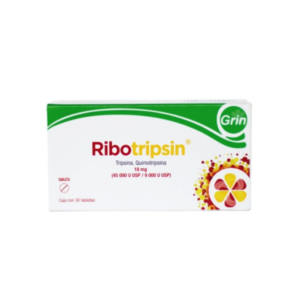 RIBOTRIPSIN 18MG TAB C30