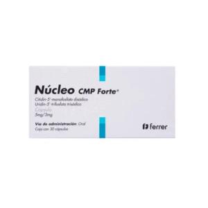NUCLEO CMP FTE 5MG 3MG CAP C30