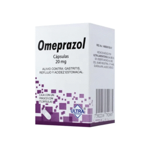 OMEPRAZOL 7 CAPS 20MG