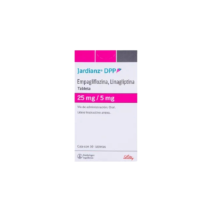 JARDIANZ DPP TABS 5/25MG V-30