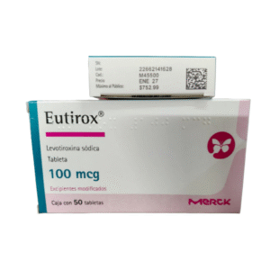 EUTIROX 100MCG TAB C50