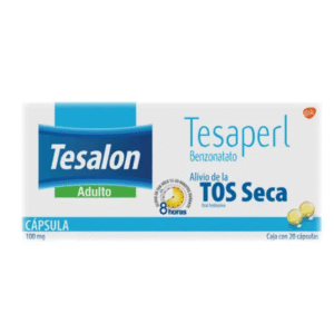 TESALON 100MG PERL C20 (AGO 26)