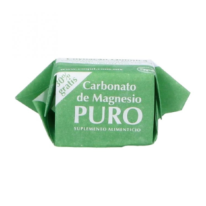 CARBONATO DE MAGNESIO PURO paq c 3