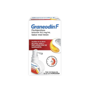 GRANEODIN F SOL 16.2 mg spray 15 ml