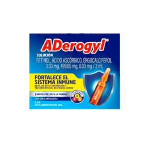 ADEROGYL 15 AMP ORAL 3ML C5 (marzo 27)