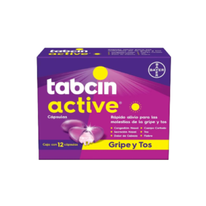 TABCIN ACTIVE DÚO PACK C12 CU