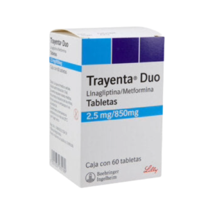 TRAYENTA DUO 2.5/850MG TA