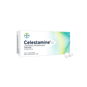 CELESTAMINE NS 5/.25MG 20TAB
