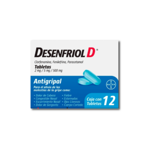 DESENFRIOL-D 12 TAB