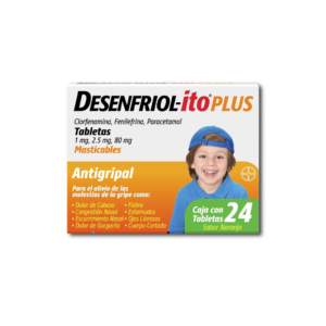 DESENFRIOL-ITO PL 24TAB MAST